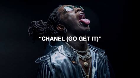 chanel lyrics young thug remix|young thug gunna lil baby.